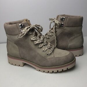 Sole Society Taleese High Top Ankle Boots 8.5